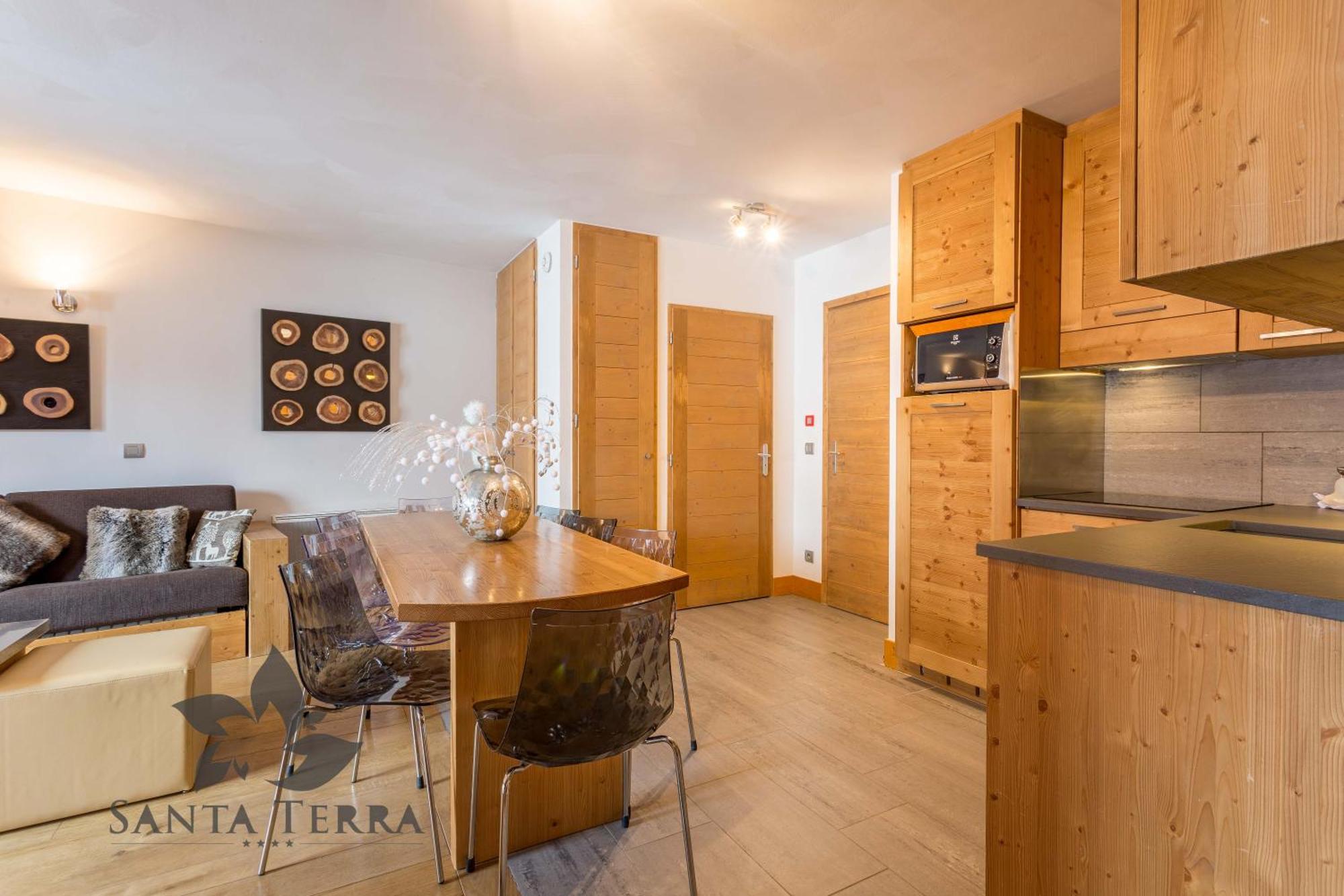 Residence Santa Terra Tignes Oda fotoğraf