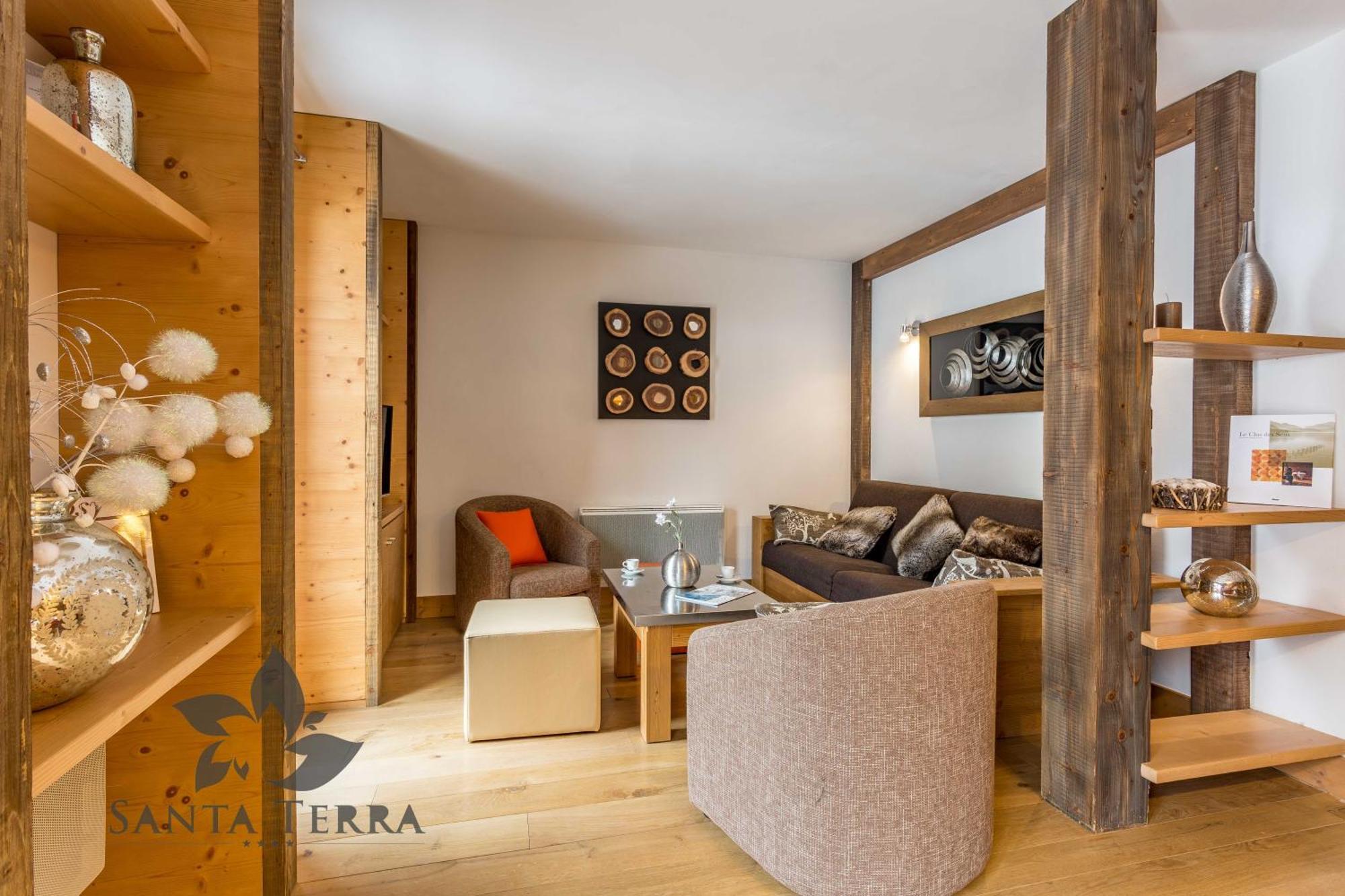 Residence Santa Terra Tignes Oda fotoğraf