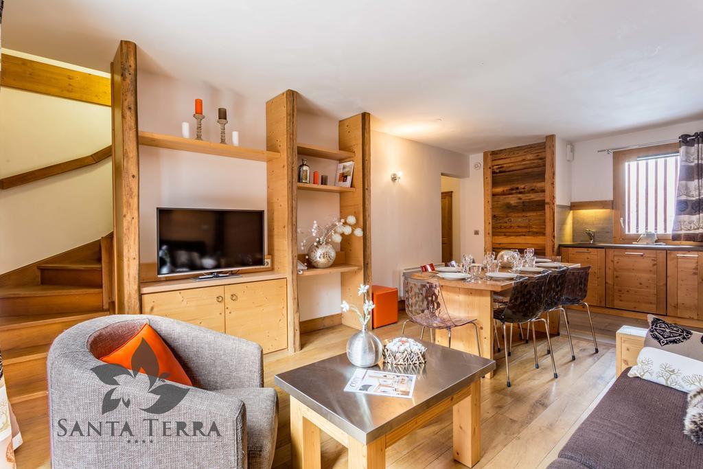 Residence Santa Terra Tignes Dış mekan fotoğraf