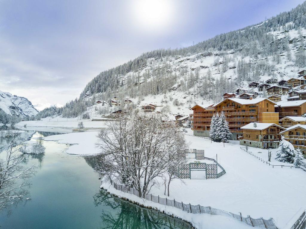 Residence Santa Terra Tignes Dış mekan fotoğraf