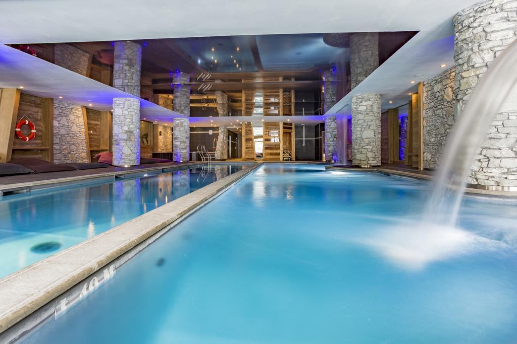 Residence Santa Terra Tignes Dış mekan fotoğraf
