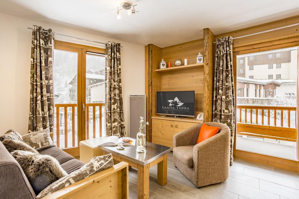 Residence Santa Terra Tignes Dış mekan fotoğraf