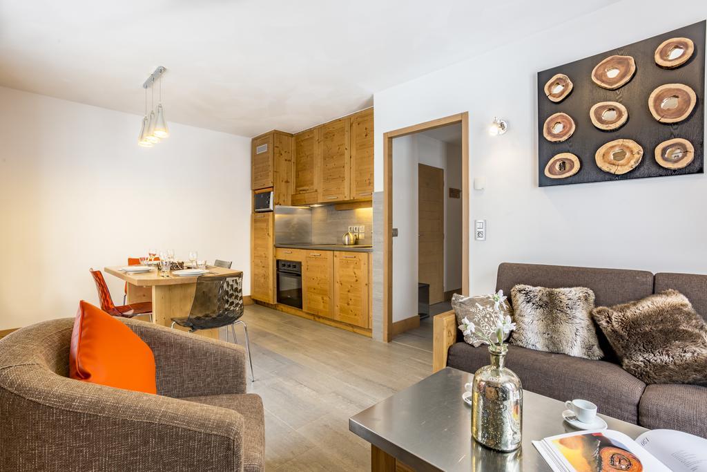 Residence Santa Terra Tignes Dış mekan fotoğraf