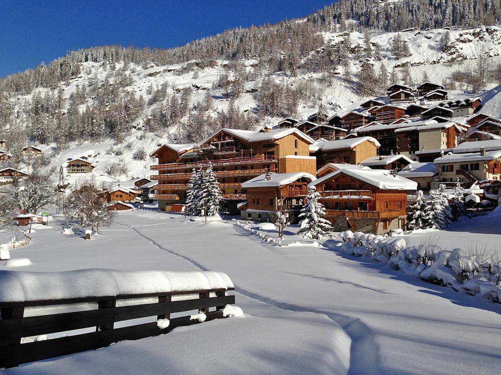 Residence Santa Terra Tignes Dış mekan fotoğraf