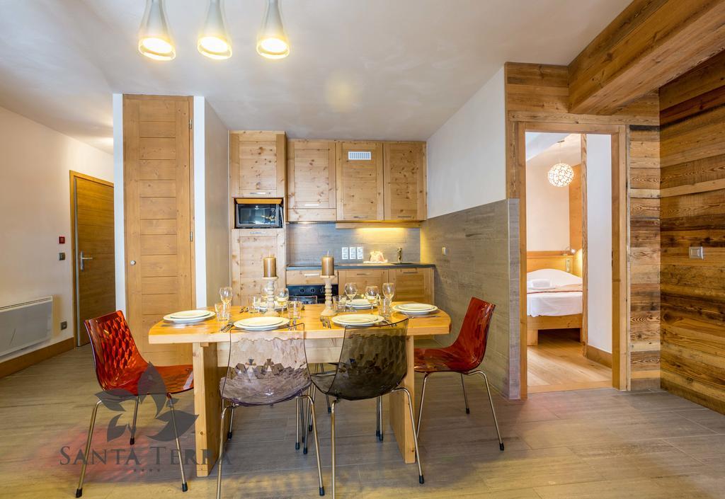 Residence Santa Terra Tignes Oda fotoğraf