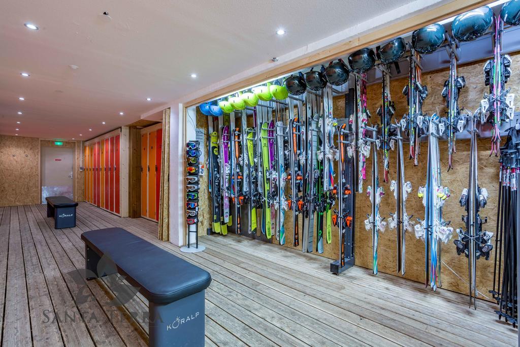 Residence Santa Terra Tignes Dış mekan fotoğraf