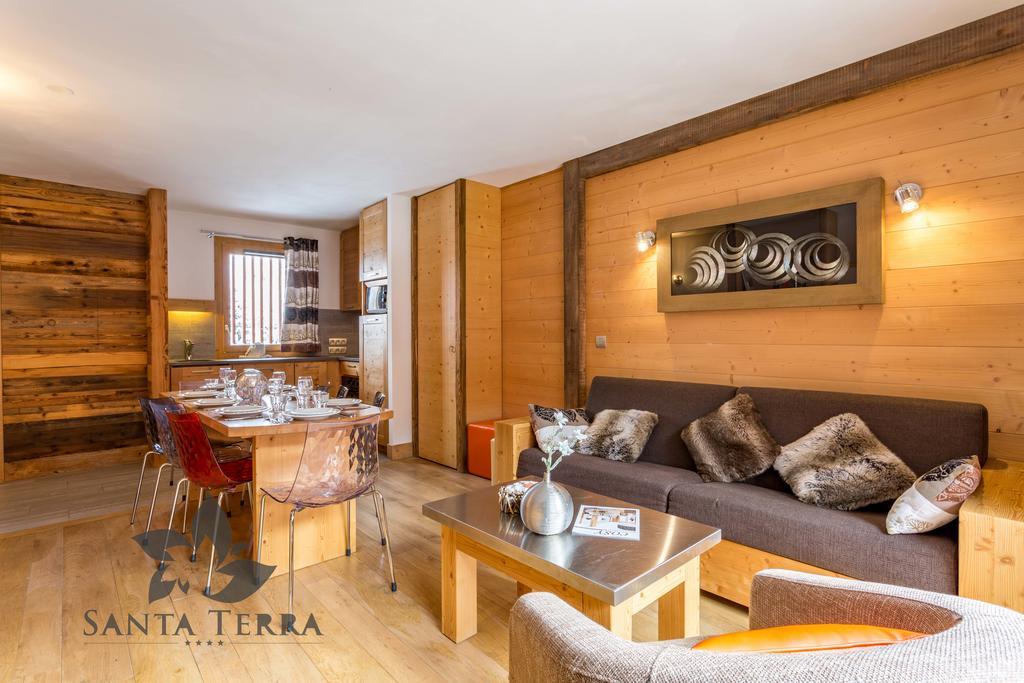 Residence Santa Terra Tignes Oda fotoğraf