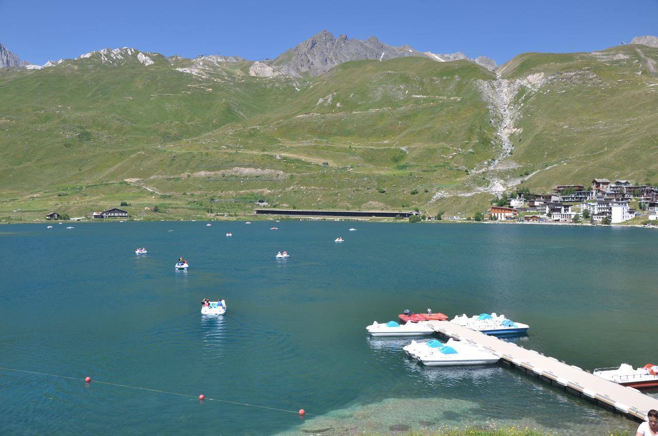 Residence Santa Terra Tignes Dış mekan fotoğraf