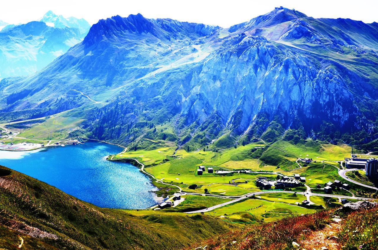 Residence Santa Terra Tignes Dış mekan fotoğraf