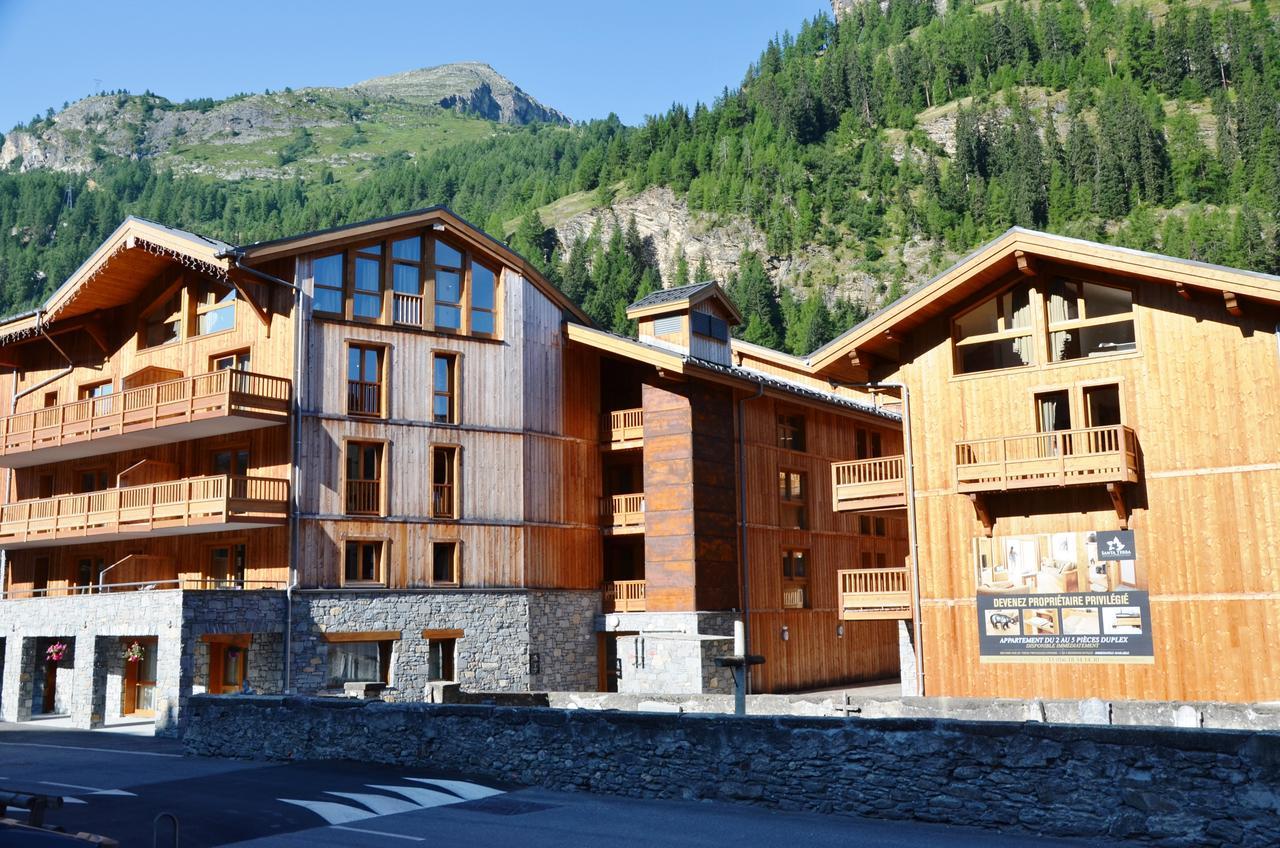 Residence Santa Terra Tignes Dış mekan fotoğraf