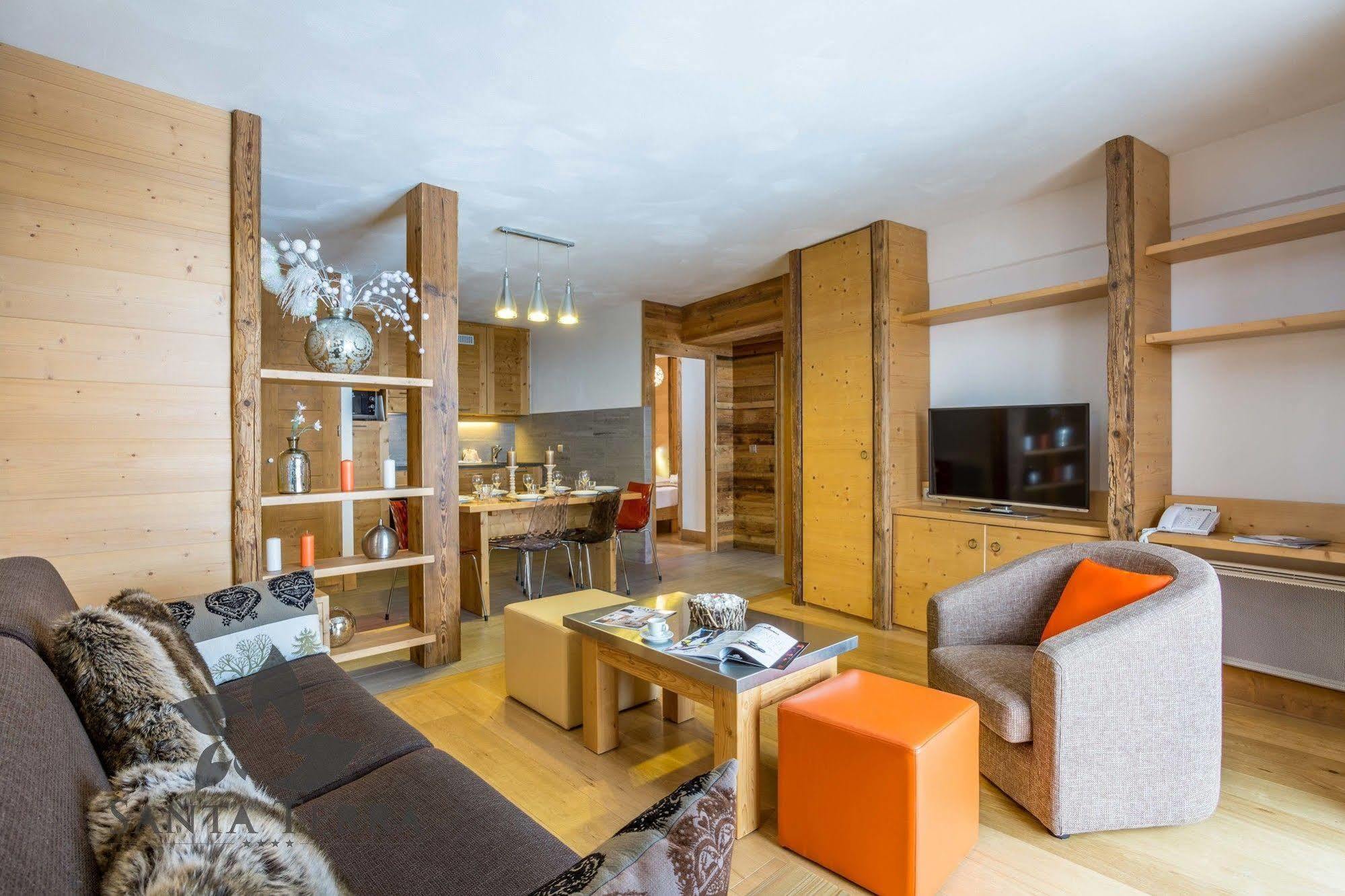 Residence Santa Terra Tignes Dış mekan fotoğraf