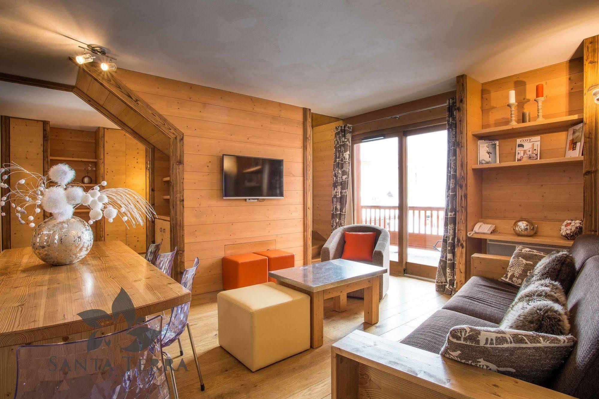 Residence Santa Terra Tignes Dış mekan fotoğraf