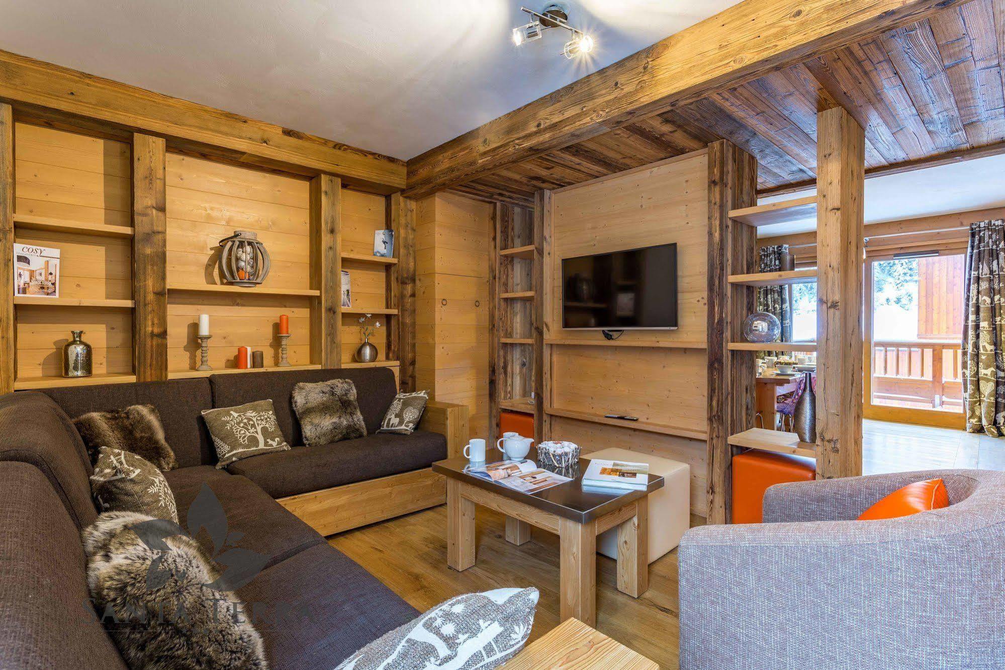 Residence Santa Terra Tignes Dış mekan fotoğraf