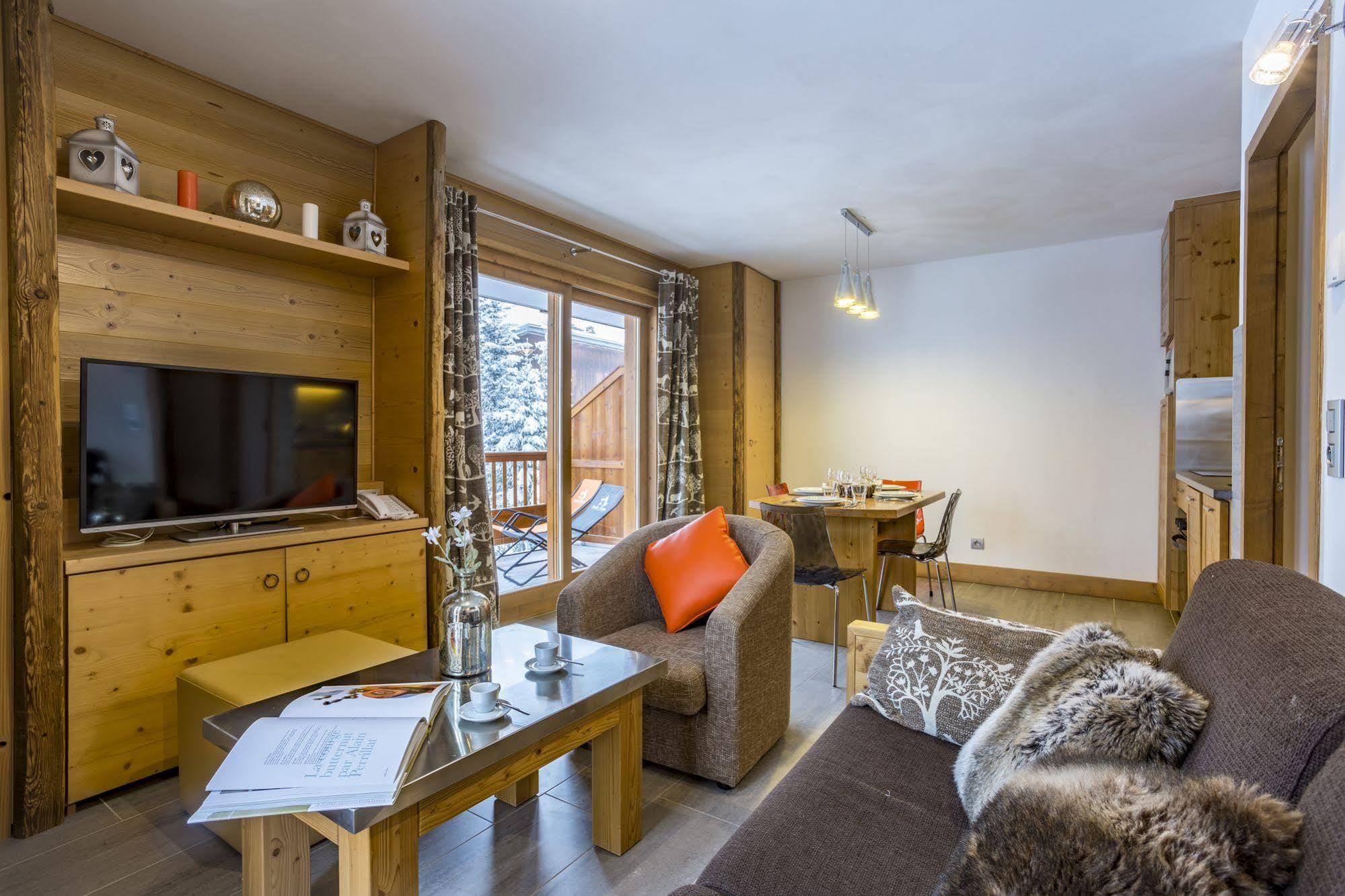 Residence Santa Terra Tignes Dış mekan fotoğraf