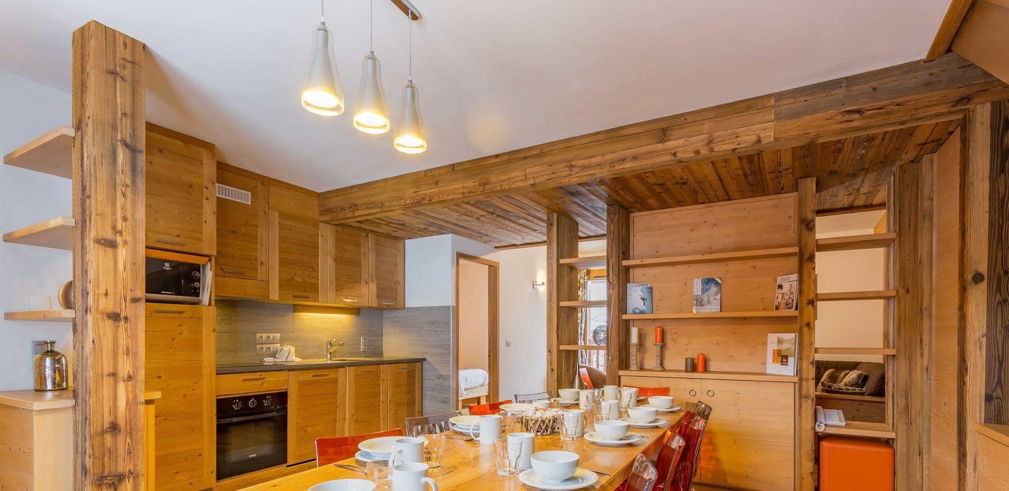 Residence Santa Terra Tignes Dış mekan fotoğraf