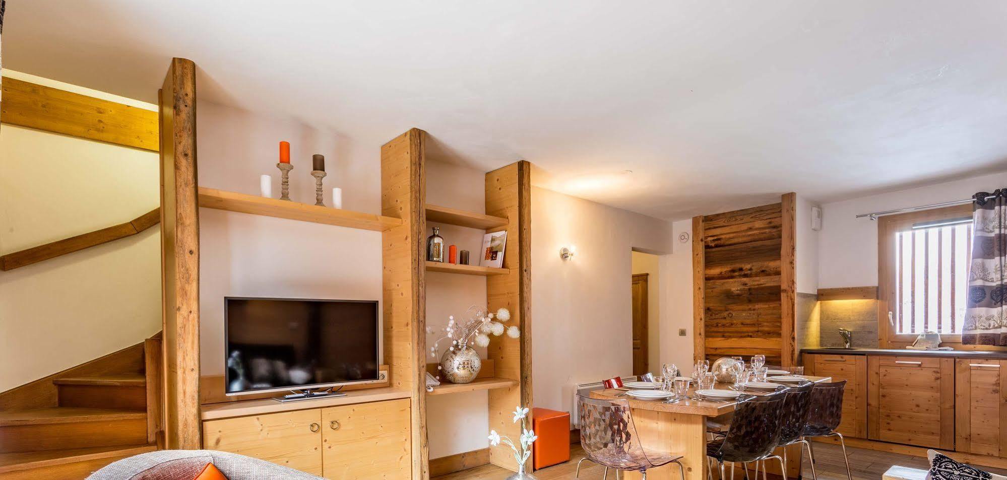 Residence Santa Terra Tignes Dış mekan fotoğraf