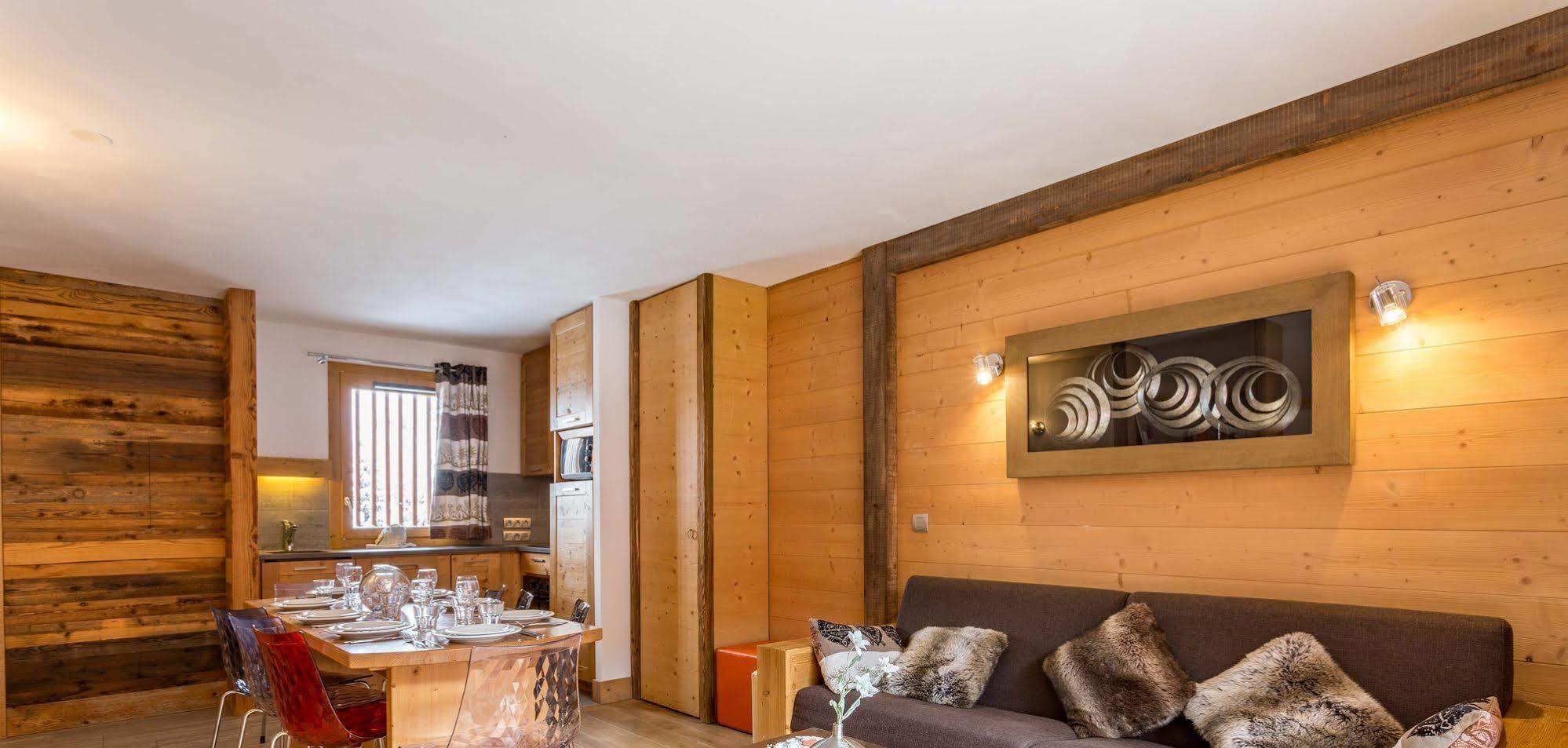 Residence Santa Terra Tignes Dış mekan fotoğraf